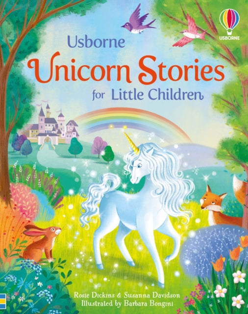 Unicorn Stories for Little Children - Book from The Bookhouse Broughty Ferry- Just £12.99! Shop now