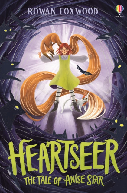 Heartseer: The Tale of Anise Star - Book from The Bookhouse Broughty Ferry- Just £7.99! Shop now