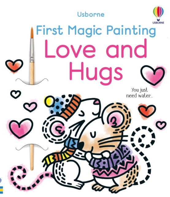 First Magic Painting Love and Hugs - Book from The Bookhouse Broughty Ferry- Just £6.99! Shop now