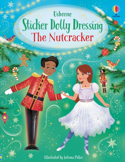 Sticker Dolly Dressing The Nutcracker - Book from The Bookhouse Broughty Ferry- Just £7.99! Shop now