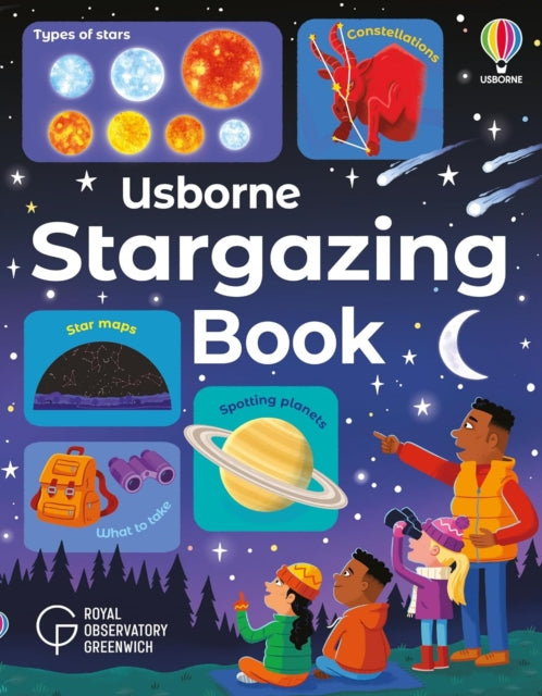 Usborne Stargazing Book - Book from The Bookhouse Broughty Ferry- Just £7.99! Shop now