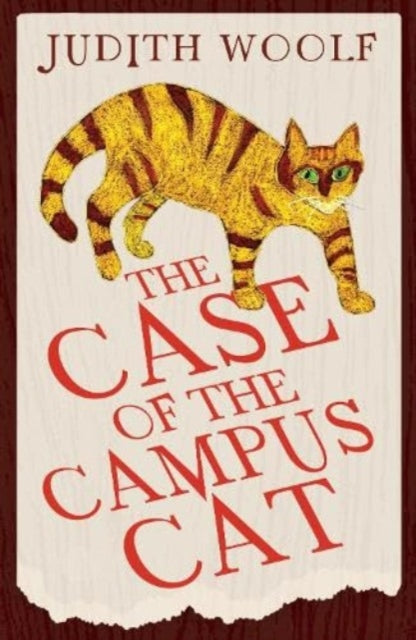 The Case of the Campus Cat - Book from The Bookhouse Broughty Ferry- Just £8.99! Shop now