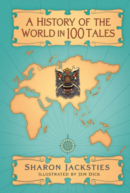 A History of the World in 100 Tales - Book from The Bookhouse Broughty Ferry- Just £18.99! Shop now