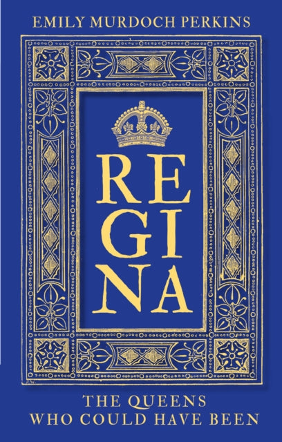 Regina - Book from The Bookhouse Broughty Ferry- Just £17.99! Shop now