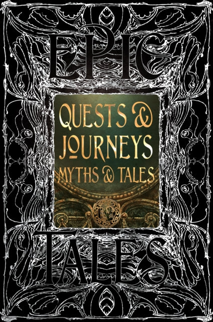 Quests & Journeys Myths & Tales - Book from The Bookhouse Broughty Ferry- Just £20! Shop now