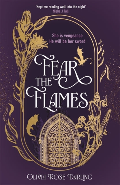 Fear the Flames - Book from The Bookhouse Broughty Ferry- Just £18.99! Shop now