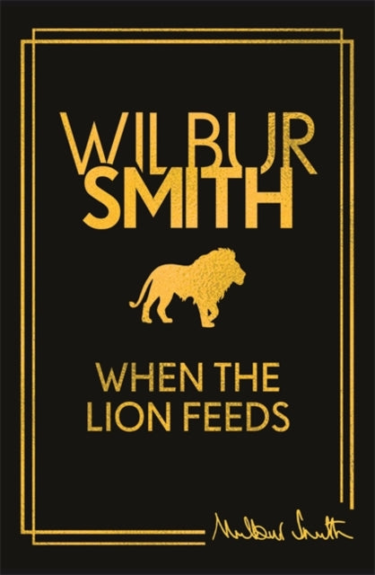 When the Lion Feeds - Book from The Bookhouse Broughty Ferry- Just £40! Shop now