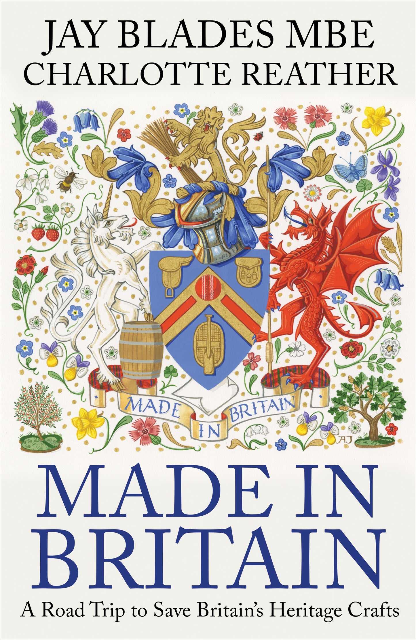 Made In Britain - SIGNED COPY -  from The Bookhouse Broughty Ferry- Just £25! Shop now