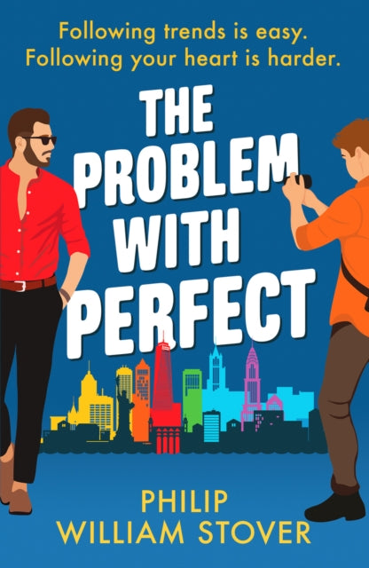 The Problem With Perfect : A totally feelgood, fake-fake boyfriend queer romcom that will make you smile - Book from The Bookhouse Broughty Ferry- Just £9.99! Shop now