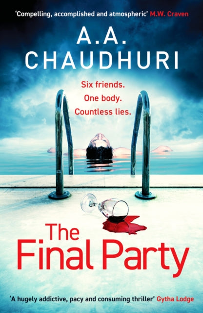 The Final Party : A fast-paced, twisty, suspenseful thriller that will keep you guessing - Book from The Bookhouse Broughty Ferry- Just £9.99! Shop now