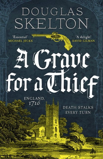 A Grave for a Thief - Book from The Bookhouse Broughty Ferry- Just £9.99! Shop now