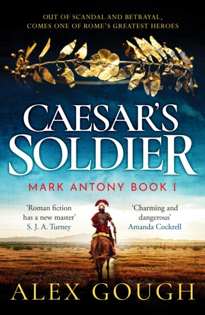 Caesar's Soldier - Book from The Bookhouse Broughty Ferry- Just £10.99! Shop now