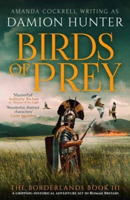 Birds of Prey : A gripping historical adventure set in Roman Britain - Book from The Bookhouse Broughty Ferry- Just £10.99! Shop now