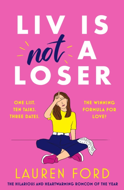 Liv Is Not A Loser - Book from The Bookhouse Broughty Ferry- Just £9.99! Shop now