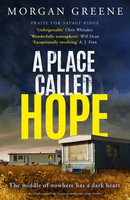 A Place Called Hope : An utterly compelling, evocative small-town crime thriller - Book from The Bookhouse Broughty Ferry- Just £9.99! Shop now