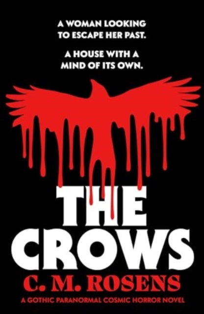 The Crows : A gothic paranormal cosmic horror novel - Book from The Bookhouse Broughty Ferry- Just £9.99! Shop now