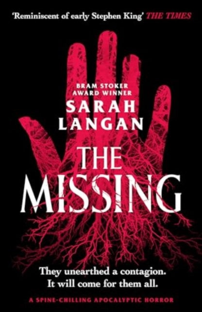The Missing : A spine-chilling apocalyptic horror - Book from The Bookhouse Broughty Ferry- Just £9.99! Shop now