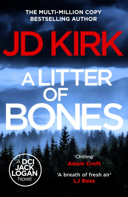 A Litter of Bones - Book from The Bookhouse Broughty Ferry- Just £9.99! Shop now