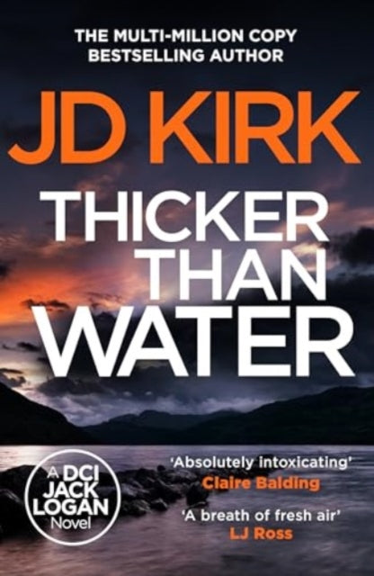 Thicker than Water - Book from The Bookhouse Broughty Ferry- Just £9.99! Shop now