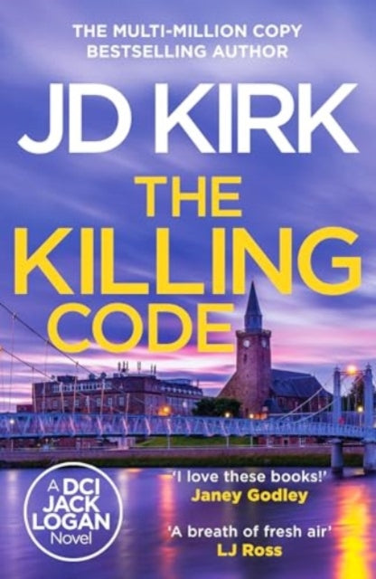 The Killing Code - Book from The Bookhouse Broughty Ferry- Just £9.99! Shop now