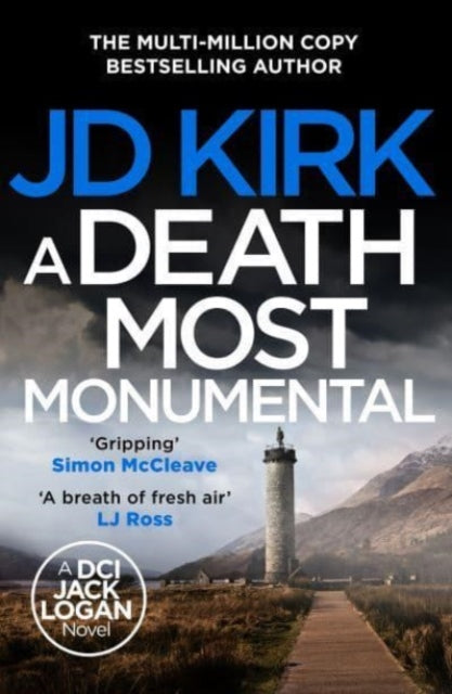 A Death Most Monumental - Book from The Bookhouse Broughty Ferry- Just £9.99! Shop now