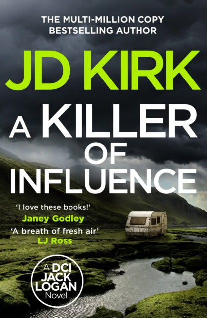 A Killer of Influence - Book from The Bookhouse Broughty Ferry- Just £14.99! Shop now