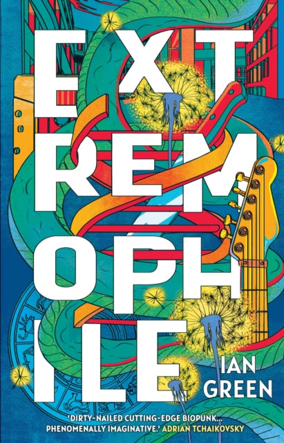 Extremophile : SHORTLISTED FOR THE ARTHUR C. CLARKE AWARD 2025 - Book from The Bookhouse Broughty Ferry- Just £9.99! Shop now