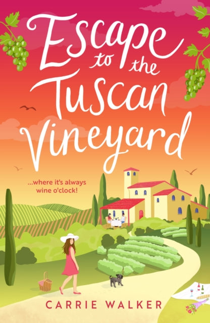 Escape to the Tuscan Vineyard - Book from The Bookhouse Broughty Ferry- Just £9.99! Shop now