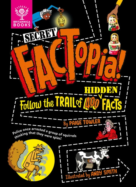 Secret FACTopia! - Book from The Bookhouse Broughty Ferry- Just £10.99! Shop now