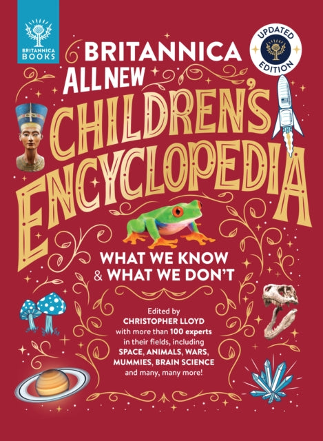 Britannica All New Children’s Encyclopedia – Updated Edition - Book from The Bookhouse Broughty Ferry- Just £30! Shop now