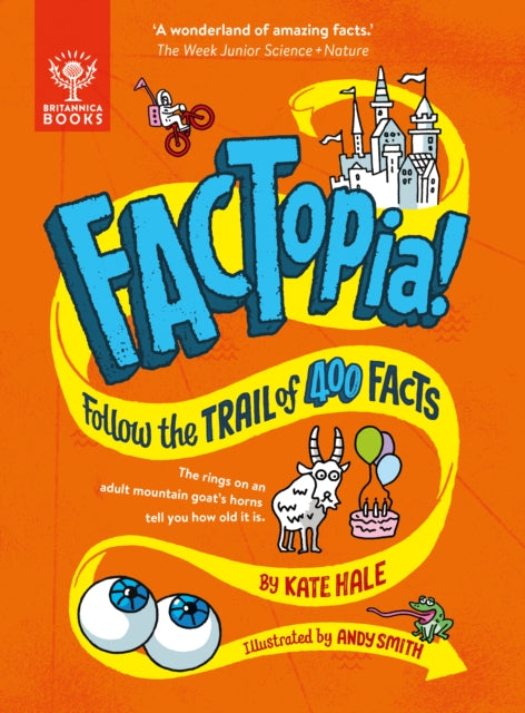 FACTopia! - Book from The Bookhouse Broughty Ferry- Just £8.99! Shop now