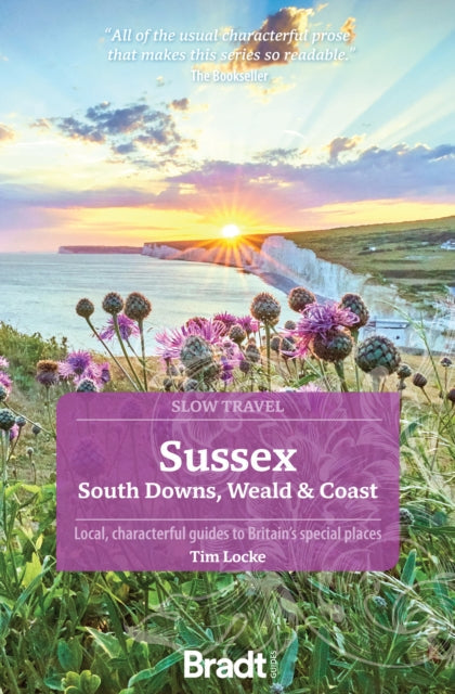 Sussex (Slow Travel) - Book from The Bookhouse Broughty Ferry- Just £14.99! Shop now