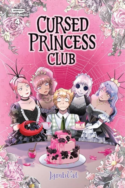 Cursed Princess Club Volume 4 - Book from The Bookhouse Broughty Ferry- Just £15.99! Shop now