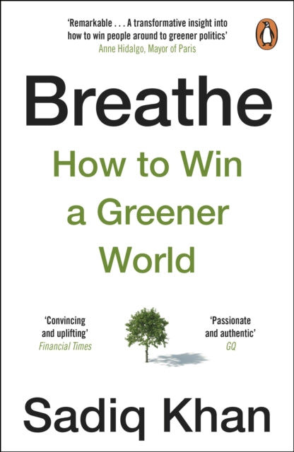 Breathe : Seven Ways to Win a Greener World - Book from The Bookhouse Broughty Ferry- Just £10.99! Shop now