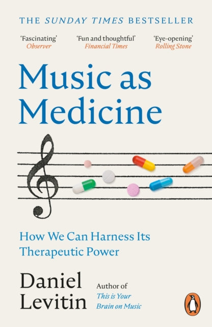 Music as Medicine : How We Can Harness Its Therapeutic Power - Book from The Bookhouse Broughty Ferry- Just £10.99! Shop now