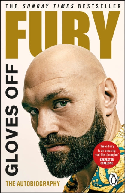 Gloves Off : Tyson Fury Autobiography - Book from The Bookhouse Broughty Ferry- Just £10.99! Shop now