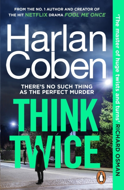 Think Twice - Book from The Bookhouse Broughty Ferry- Just £9.99! Shop now