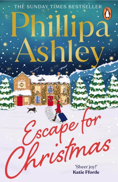 Escape for Christmas - Book from The Bookhouse Broughty Ferry- Just £9.99! Shop now