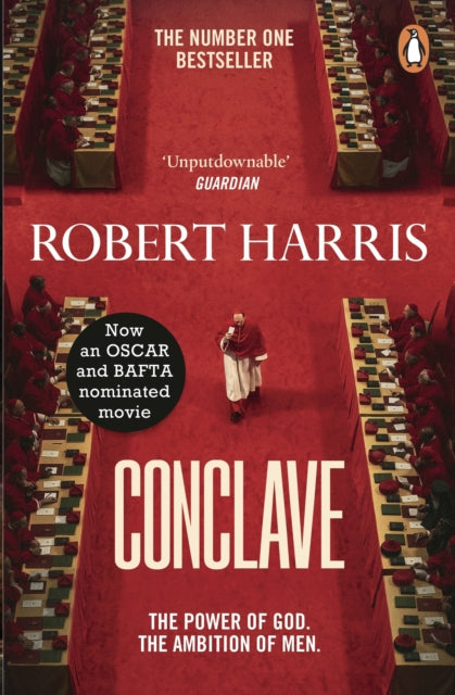 Conclave - Book from The Bookhouse Broughty Ferry- Just £9.99! Shop now