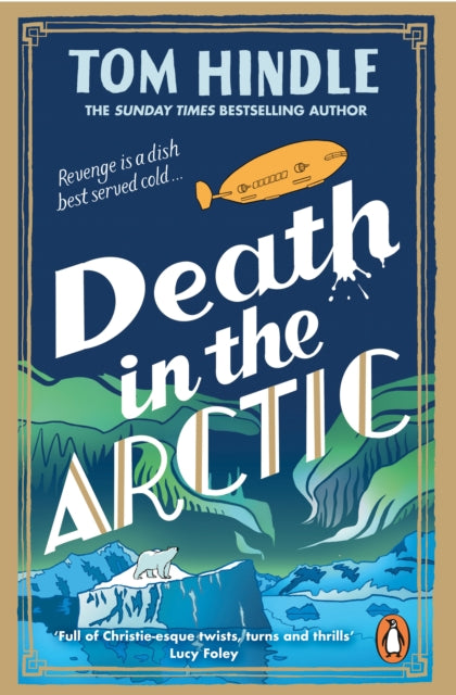 Death in the Arctic - Book from The Bookhouse Broughty Ferry- Just £8.99! Shop now