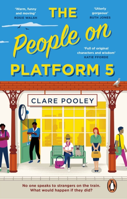 The People on Platform 5 - Book from The Bookhouse Broughty Ferry- Just £9.99! Shop now