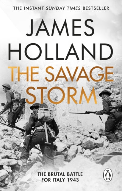 The Savage Storm : The Brutal Battle for Italy 1943 - Book from The Bookhouse Broughty Ferry- Just £10.99! Shop now