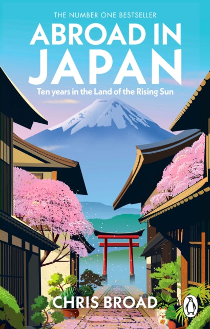 Abroad in Japan - Book from The Bookhouse Broughty Ferry- Just £10.99! Shop now