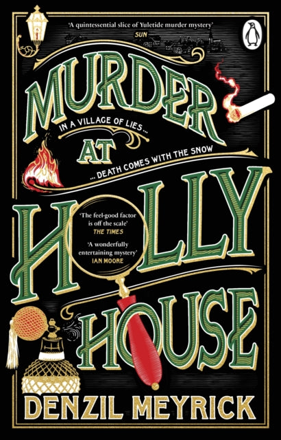 Murder at Holly House - Book from The Bookhouse Broughty Ferry- Just £8.99! Shop now