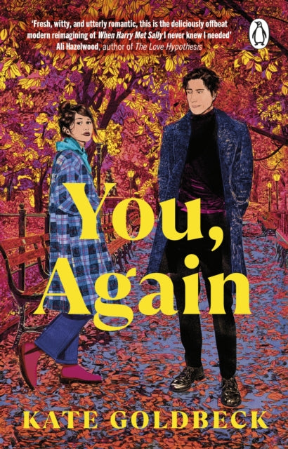 You, Again : The ultimate friends-to-lovers romcom inspired by When Harry Met Sally - Book from The Bookhouse Broughty Ferry- Just £9.99! Shop now