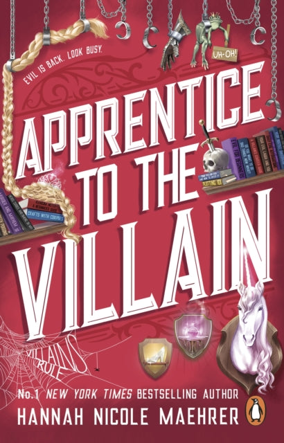 Apprentice to the Villain - Book from The Bookhouse Broughty Ferry- Just £9.99! Shop now