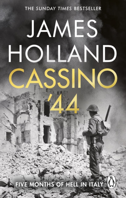 Cassino '44 : Five Months of Hell in Italy - Book from The Bookhouse Broughty Ferry- Just £10.99! Shop now