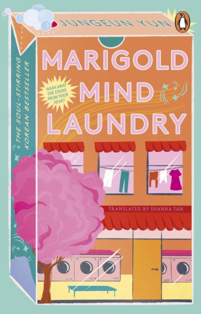 Marigold Mind Laundry - Book from The Bookhouse Broughty Ferry- Just £9.99! Shop now