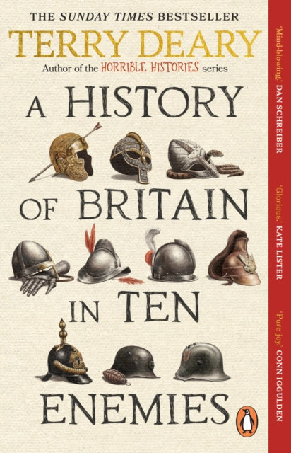 A History of Britain in Ten Enemies - Book from The Bookhouse Broughty Ferry- Just £10.99! Shop now