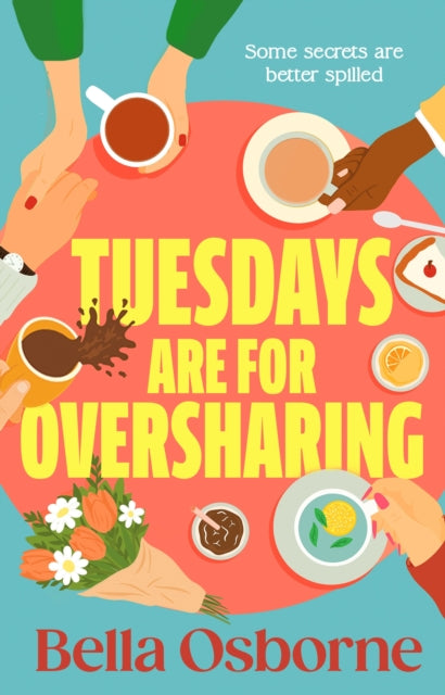 Tuesdays are for Oversharing - Book from The Bookhouse Broughty Ferry- Just £9.99! Shop now